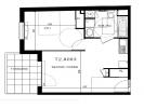 For rent Apartment Clermont-ferrand  39 m2 2 pieces