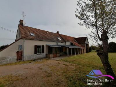 For sale Motte-feuilly 4 rooms 96 m2 Indre (36160) photo 0