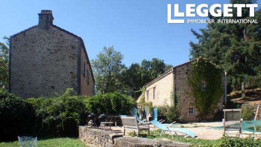 For sale Najac 8 rooms 222 m2 Aveyron (12270) photo 0