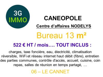 For sale Cannet 13 m2 Alpes Maritimes (06110) photo 0