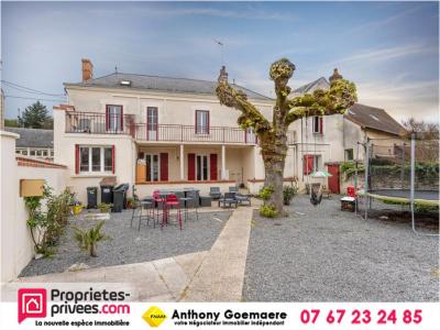 For sale Mennetou-sur-cher 10 rooms 209 m2 Loir et cher (41320) photo 0