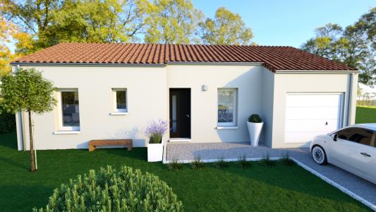 For sale Commequiers 4 rooms 80 m2 Vendee (85220) photo 0
