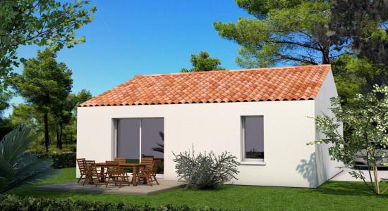 For sale Commequiers 3 rooms 65 m2 Vendee (85220) photo 1