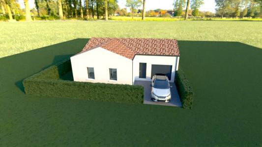 For sale Chapelle-achard 65 m2 Vendee (85150) photo 0