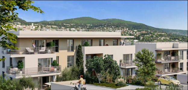 For sale Grasse 2 rooms 44 m2 Alpes Maritimes (06130) photo 1