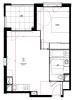 For rent Apartment Villefranche-sur-saone  43 m2 2 pieces
