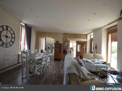 For sale 8 rooms 187 m2 Creuse (23110) photo 0