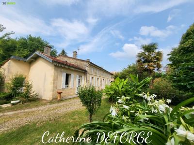 For sale Saint-mariens 10 rooms 215 m2 Gironde (33620) photo 0