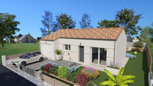 For sale Givrand 4 rooms 77 m2 Vendee (85800) photo 0