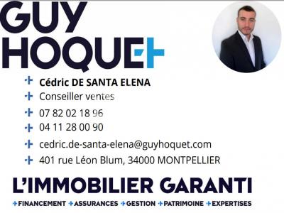 For sale Montpellier 4 rooms 72 m2 Herault (34000) photo 2