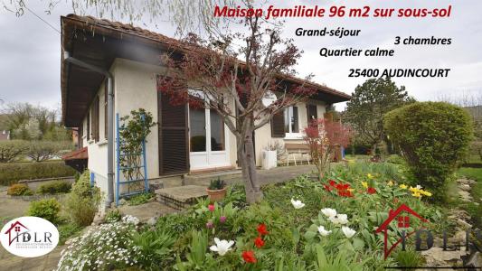 For sale Audincourt 5 rooms 96 m2 Doubs (25400) photo 0