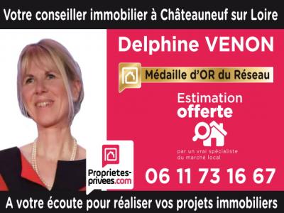 Annonce Vente Terrain Chateauneuf-sur-loire 45