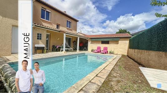 For sale Mions 5 rooms 122 m2 Rhone (69780) photo 0