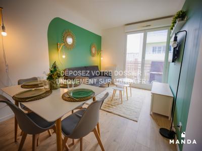 For rent Rouen 4 rooms 10 m2 Seine maritime (76100) photo 3