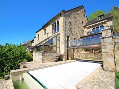 For sale Najac 10 rooms 299 m2 Aveyron (12270) photo 1