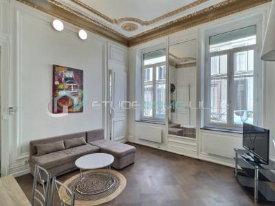 For rent Lille 1 room 35 m2 Nord (59000) photo 1