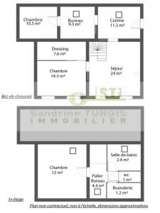 Acheter Maison 98 m2 Rogny-les-sept-ecluses