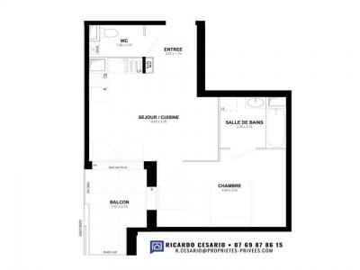 Acheter Appartement 41 m2 Auray