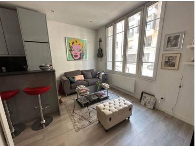 For rent Levallois-perret 1 room 25 m2 Hauts de Seine (92300) photo 0
