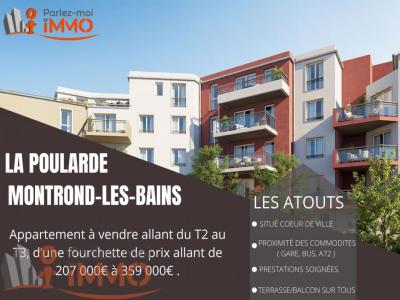 For sale Montrond-les-bains 3 rooms 81 m2 Loire (42210) photo 0
