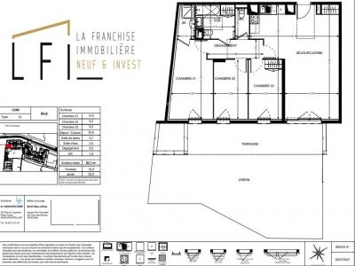 Annonce Vente 4 pices Appartement Gigean 34