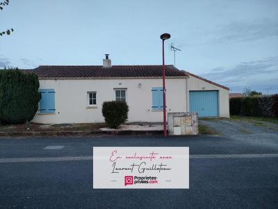 For sale Verrie 3 rooms 77 m2 Vendee (85130) photo 0