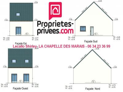 For sale Chapelle-des-marais 5 rooms 106 m2 Loire atlantique (44410) photo 2