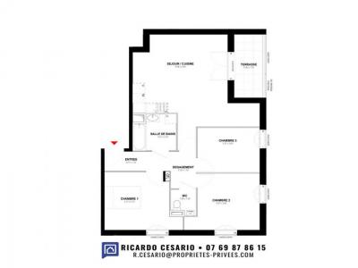 Acheter Appartement 79 m2 Auray