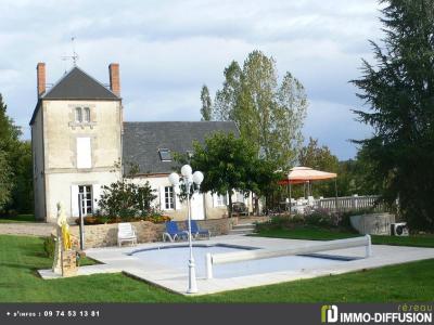 For sale 8 rooms 230 m2 Creuse (23110) photo 0