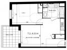 For rent Apartment Clermont-ferrand  39 m2 2 pieces