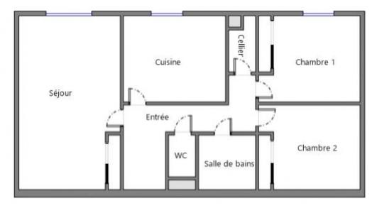 For sale Mans 3 rooms 70 m2 Sarthe (72000) photo 1