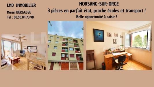 For sale Morsang-sur-orge 3 rooms 53 m2 Essonne (91390) photo 0