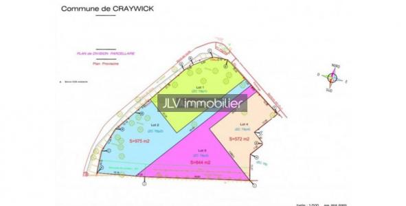 Annonce Vente Terrain Craywick 59