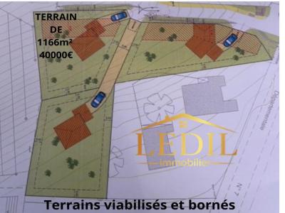 Annonce Vente Terrain Moissac 82