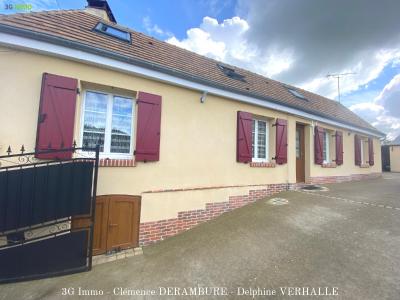 For sale Saint-crepin-ibouvillers 4 rooms 88 m2 Oise (60149) photo 0