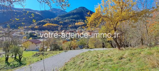 Acheter Terrain 1598 m2 Saint-etienne-de-tinee