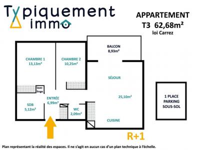 Acheter Appartement 63 m2 Toulouse