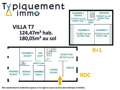 For sale Fontenilles 7 rooms 125 m2 Haute garonne (31470) photo 3