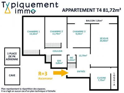 For sale Ramonville-saint-agne 4 rooms 82 m2 Haute garonne (31520) photo 2