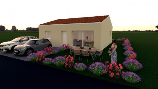 For sale Magalas 4 rooms 90 m2 Herault (34480) photo 0