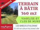 For sale Land Olonne-sur-mer  360 m2