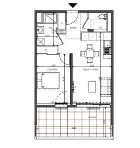 Acheter Appartement 44 m2 Sete