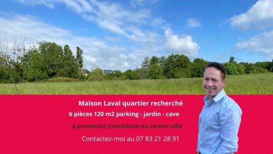 For sale Laval 6 rooms 120 m2 Mayenne (53000) photo 0