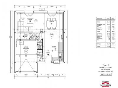 Acheter Maison 86 m2 Porcheville