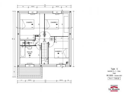 For sale Porcheville 4 rooms 86 m2 Yvelines (78440) photo 3