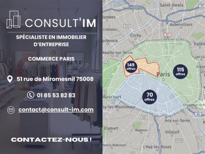 Louer Local commercial 16 m2 Paris-15eme-arrondissement