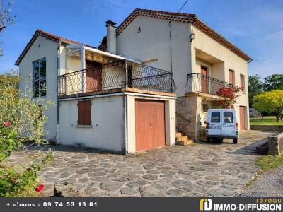 For sale 5 rooms 90 m2 Ardeche (07460) photo 0