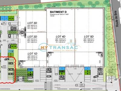 Annonce Location Commerce Queue-en-brie 94