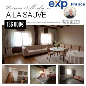 For sale Sauve 5 rooms 104 m2 Gironde (33670) photo 0