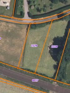 Acheter Terrain 1500 m2 Mery-sur-cher